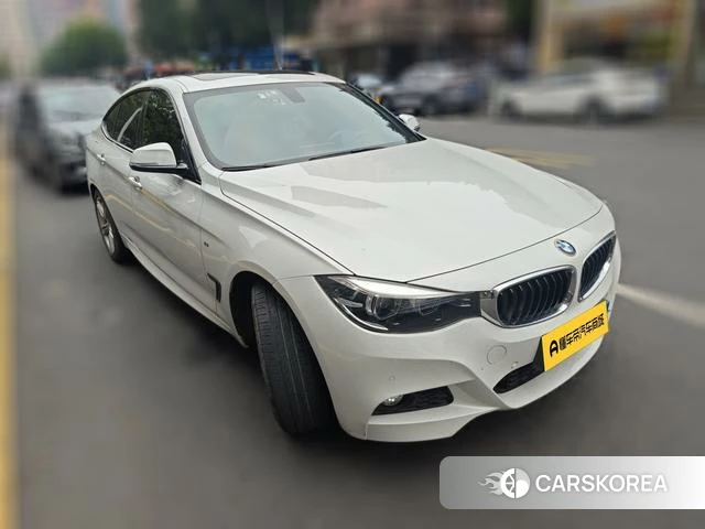 BMW 3 series GT 2021 Белый из Китая, фото 5