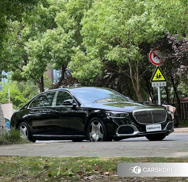 Mercedes-Benz Maybach S-class id 4365961 из Китая 20