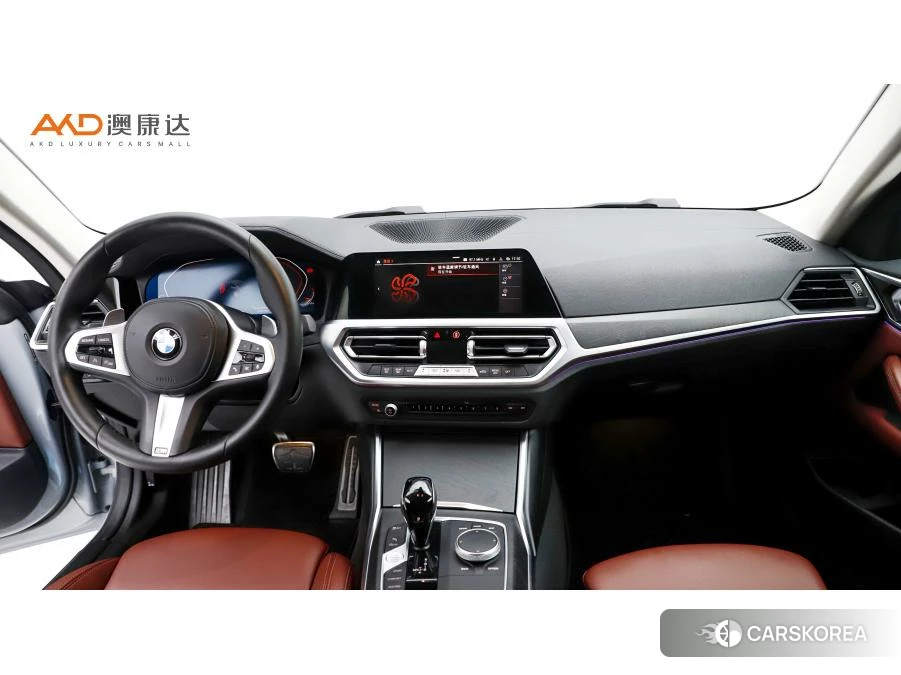 BMW 4 series 2021 Серебристо-серый из Китая, фото 5