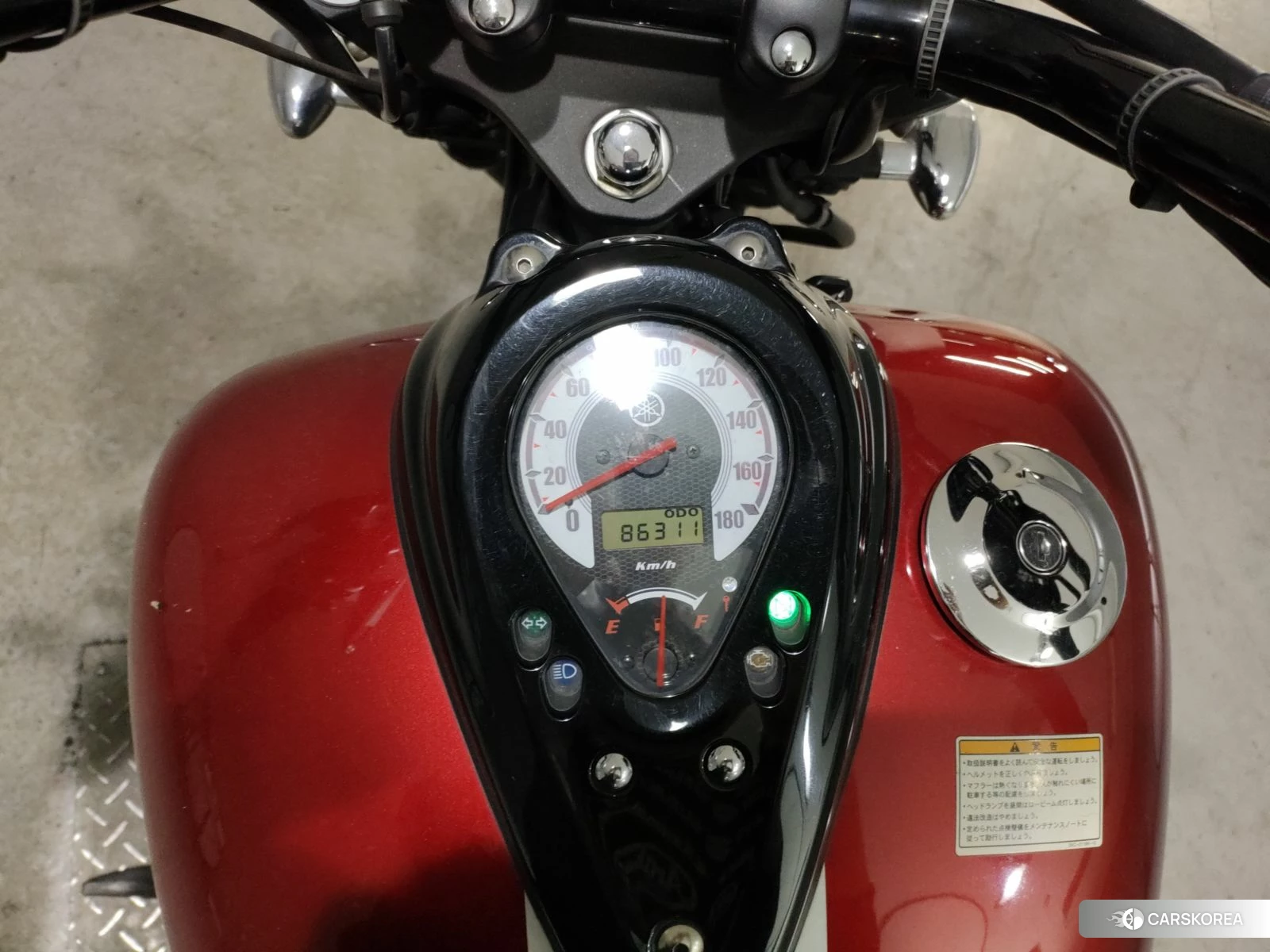 Yamaha DRAG STAR 400 2015 из Японии, фото 5