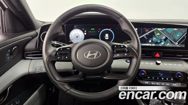 Hyundai The New Avante (CN7) id 2565679 из Кореи 15