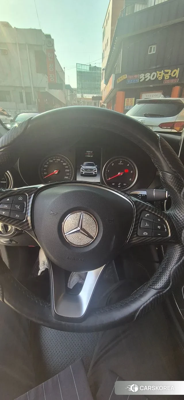 Mercedes-Benz GLC-Class X253 2018 Черный из Кореи, фото 5