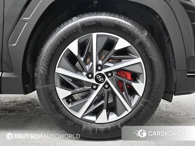 Hyundai Tucson Hybrid (NX4) id 3546426 из Кореи 15