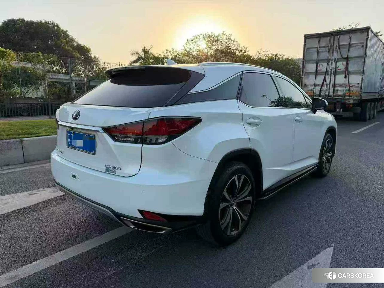 Lexus RX 2020 Белый из Китая, фото 5