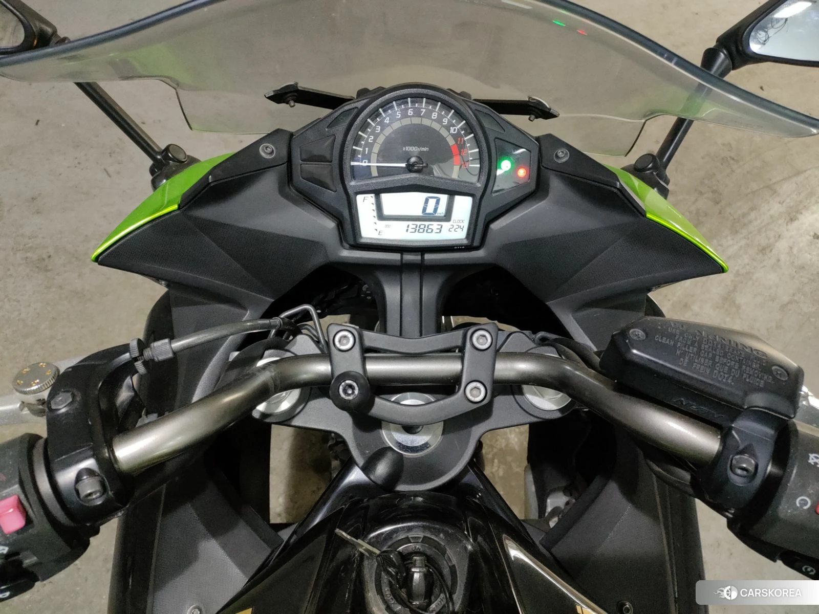 Kawasaki NINJA 400 2014 из Японии, фото 4