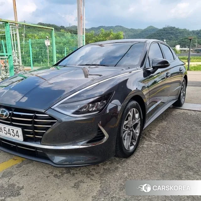 Hyundai Sonata (DN8) id 2901759 из Кореи 15