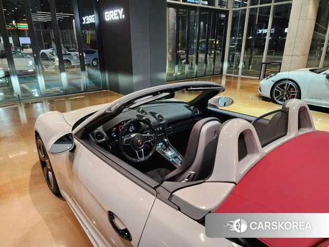 Porsche 718 Boxster id 4376977 из Кореи 11