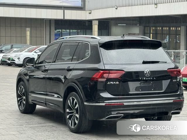 Volkswagen Tiguan L 2021 Черный из Китая, фото 5