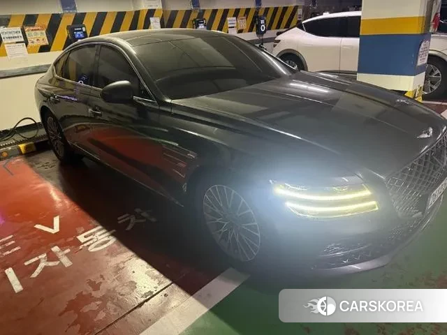 Genesis G80 (RG3) 2022 Серый из Кореи, фото 5