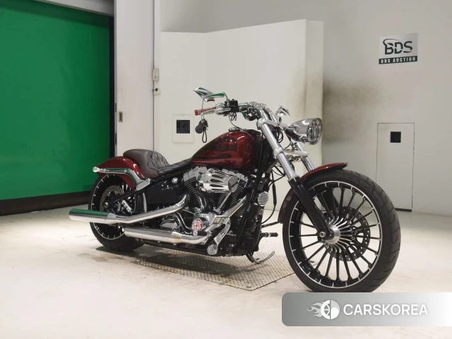 Harley-Davidson Softail Breakout FXSB1690 2017 из Японии, фото 5