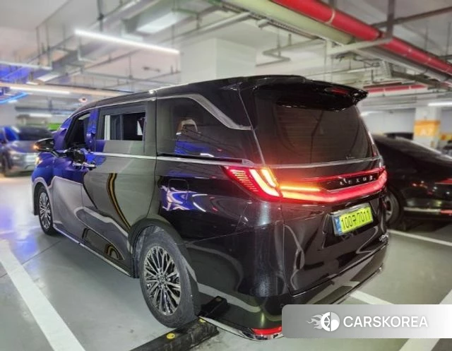 Lexus LM Second Generation id 3909332 из Кореи 9