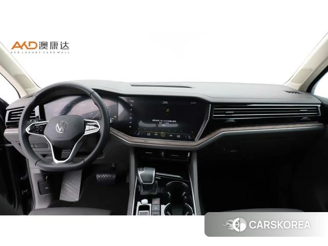 Volkswagen Touareg 2021 Черный из Китая, фото 5