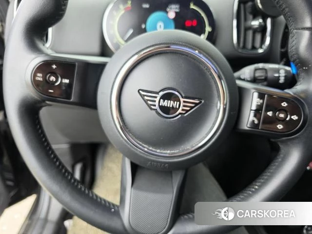 Mini Cooper Countryman 2021 Черный из Кореи, фото 5