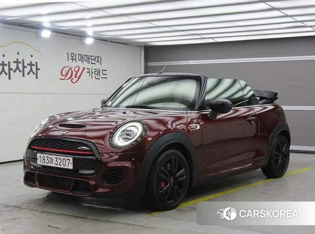 Mini Cooper S Convertible id 4464660 из Кореи 15