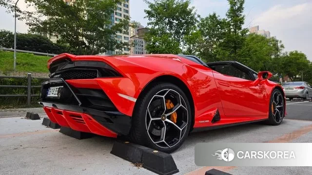 Lamborghini Huracan 2023 Оранжевый из Кореи, фото 5