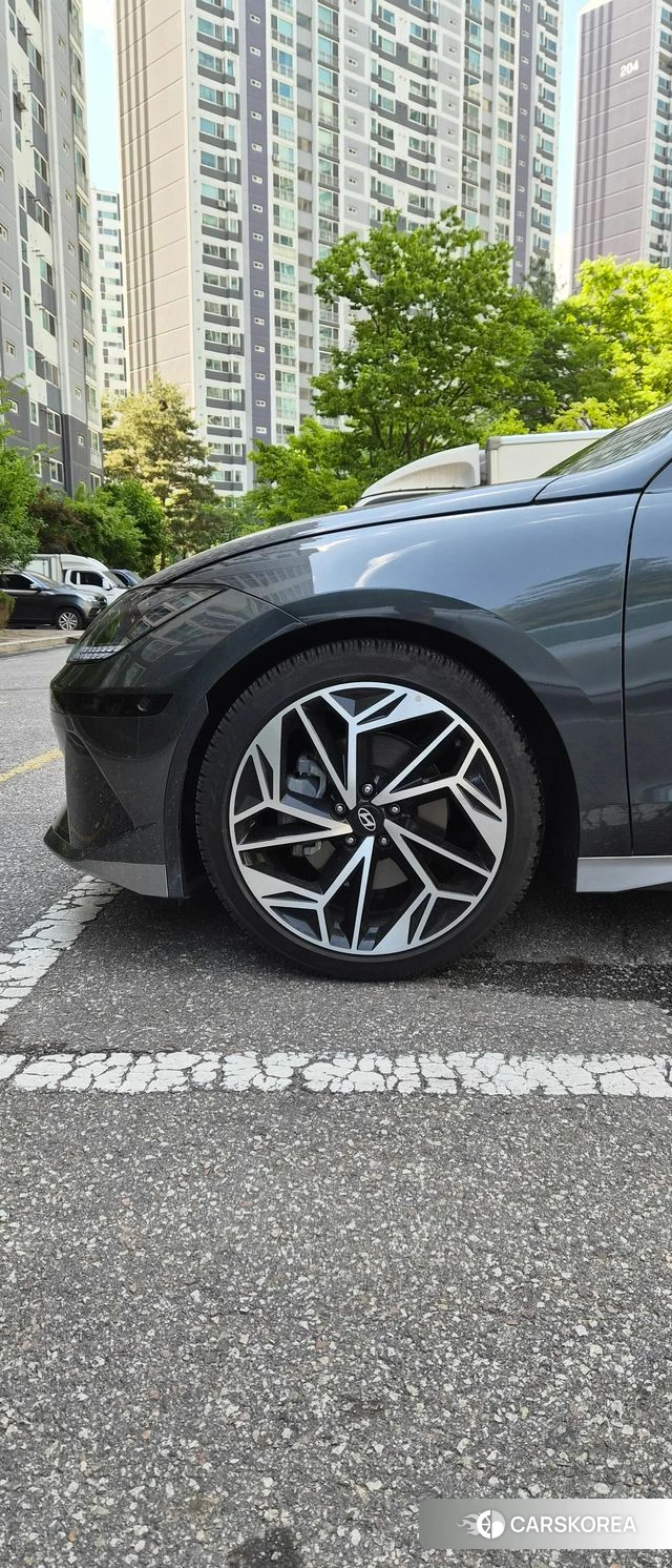 Hyundai Ionic 6 2023 Серый из Кореи, фото 5