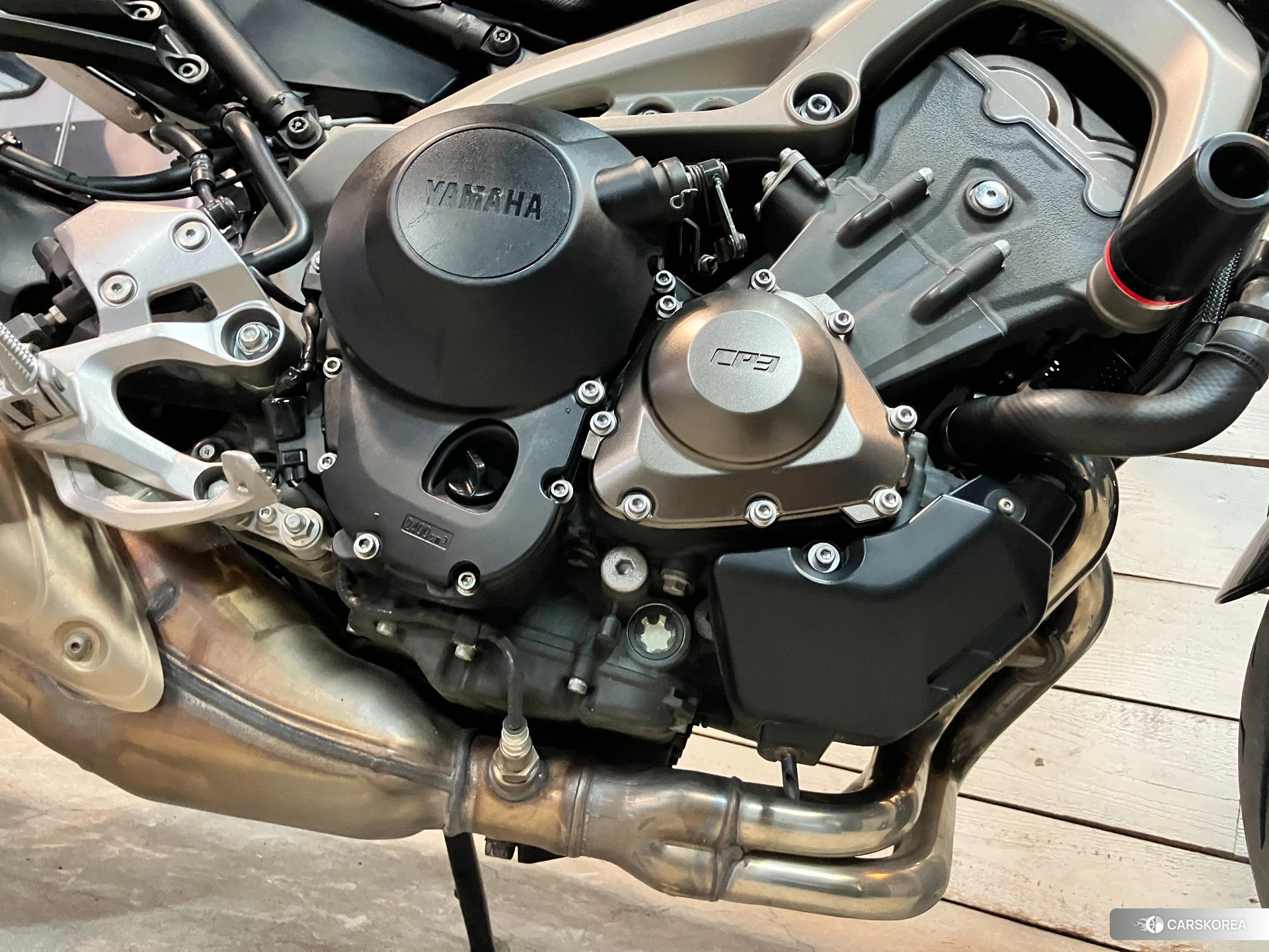 Проданный Yamaha MT-09 ABS id 4347563 из Японии, фото 23