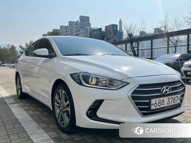 Hyundai Avante AD id 3834828 из Кореи 15