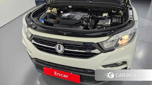 Ssangyong Rexton Sports id 4873494 из Кореи 27