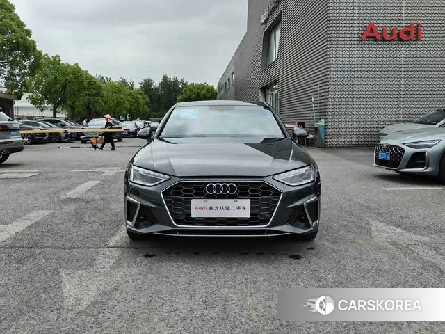 Audi A4L id 4374738 из Китая 15