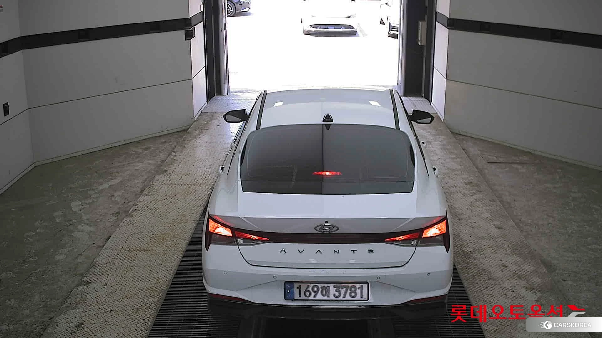 Hyundai Avante id 4289457 из Кореи 32