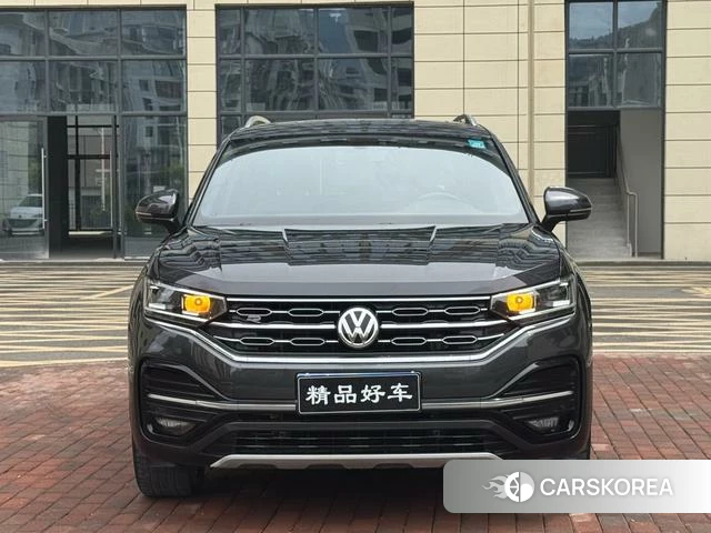 Volkswagen Tanyue 2022 Черный из Китая, фото 5