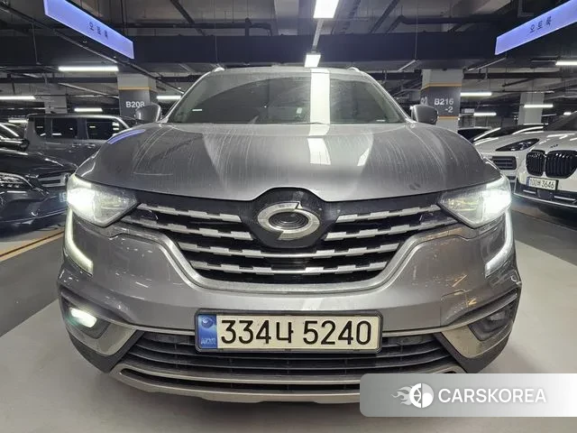 Renault Korea (Samsung) The New QM6 id 3543712 из Кореи 8