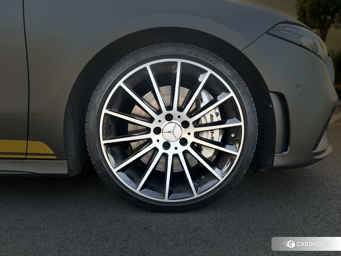 Mercedes-Benz Class A AMG (imported) 2021 Серебристо-серый из Китая, фото 6