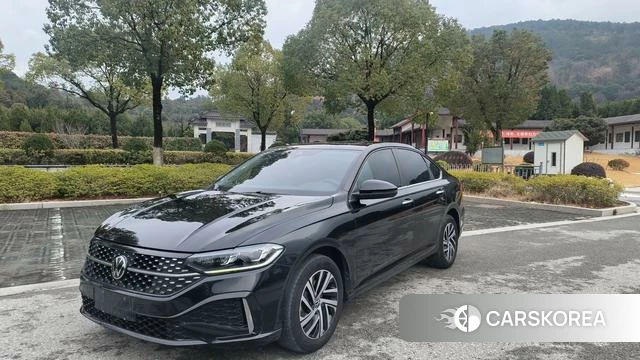 Volkswagen Lavida 2024 Черный из Китая, фото 5