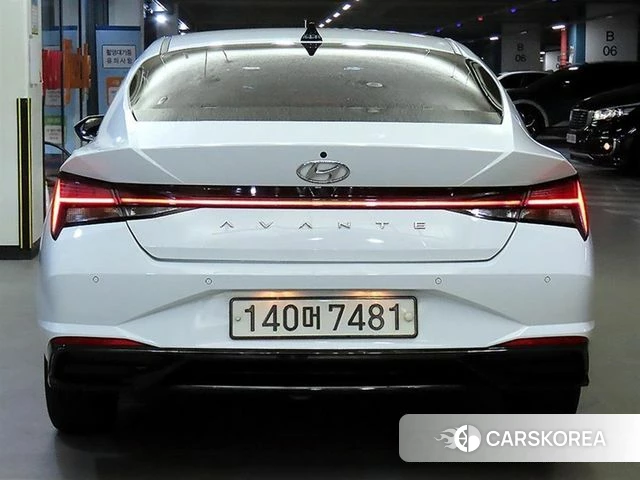 Hyundai Avante (CN7) id 4900085 из Кореи 14