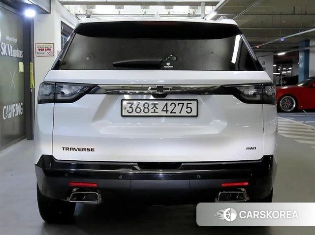 Chevrolet (GM Daewoo) Traverse id 4562006 из Кореи 15