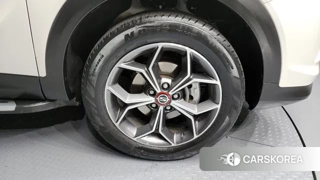 Ssangyong Beautiful Korando id 3453803 из Кореи 15