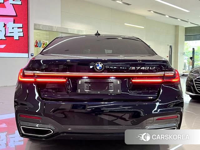 BMW 7 series 2020 Черный из Китая, фото 5