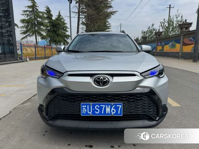 Toyota Fenglanda 2023 Серебристо-серый из Китая, фото 5