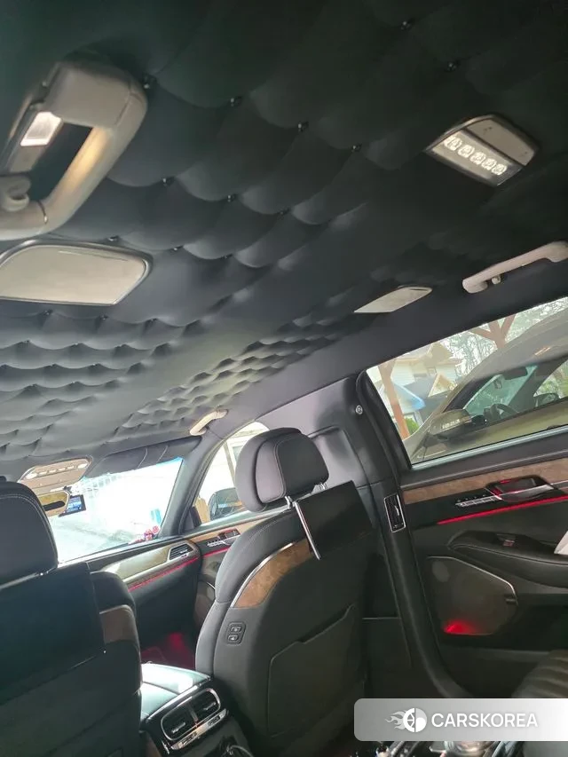 Genesis G90 2019 Черный из Кореи, фото 5