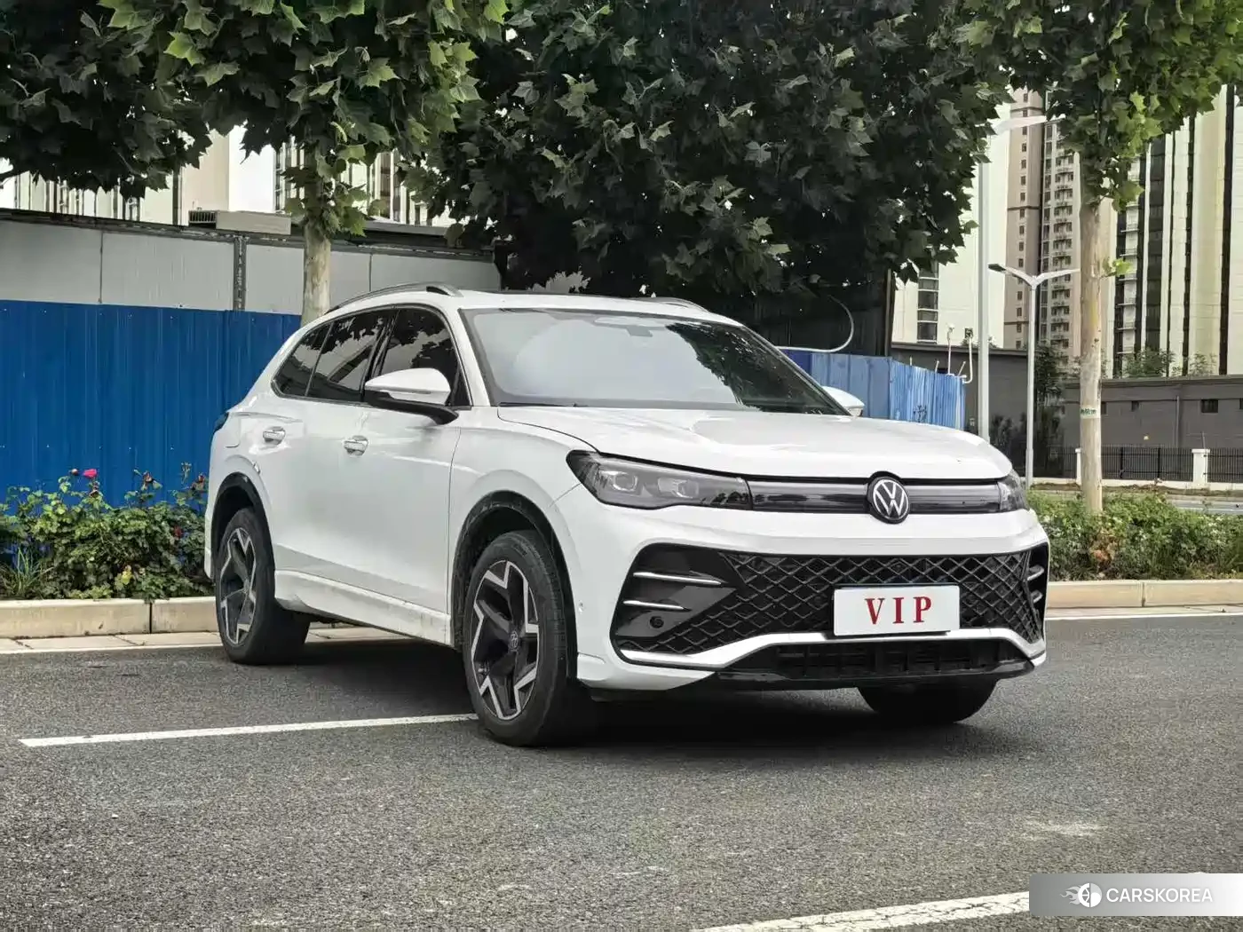 Volkswagen Tiguan L 2025 Белый из Китая, фото 5