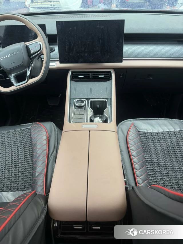 Chery Tiggo 8L 2025 Черный из Китая, фото 5