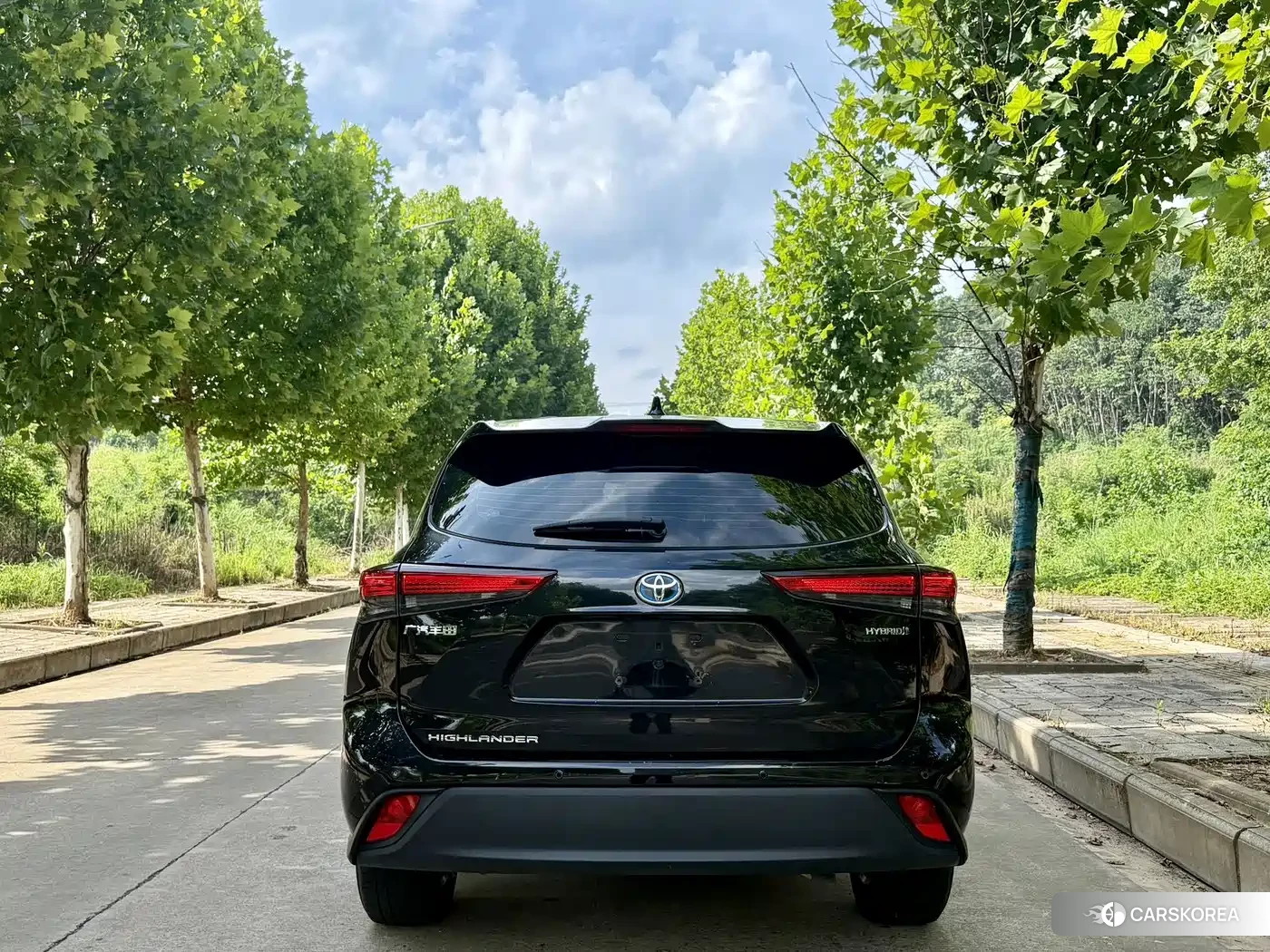Toyota Highlander id 4607195 из Китая 12