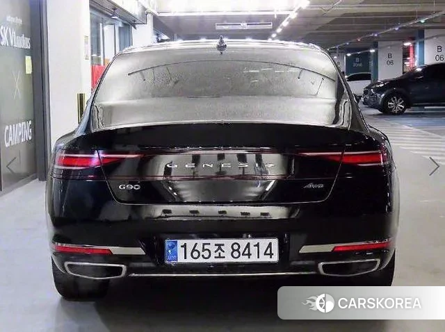 Genesis G90 (RS4) id 2939042 из Кореи 15