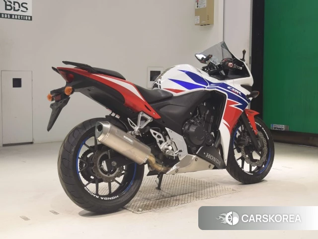 Проданный Honda CBR400R 2016 из Японии, фото 5