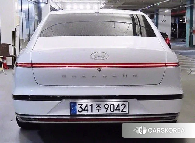 Hyundai Grandeur (GN7) id 2959306 из Кореи 15