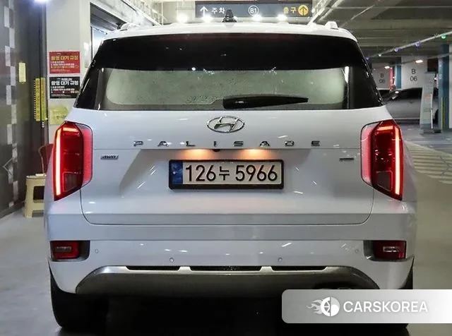 Hyundai Palisade id 3477026 из Кореи 15