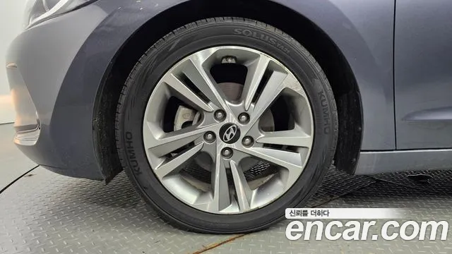 Hyundai Avante AD id 2840316 из Кореи 15