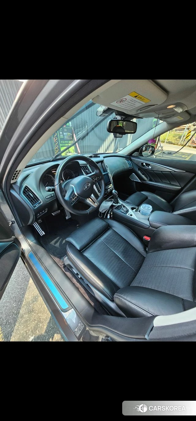 Infiniti Q50 2019 Серый из Кореи, фото 5