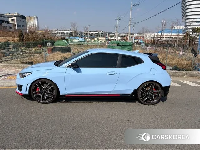 Hyundai Veloster (JS) 2018 Небесно-голубой из Кореи, фото 5