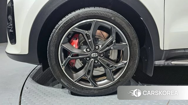 Kia Sportage The Bold id 3873205 из Кореи 15