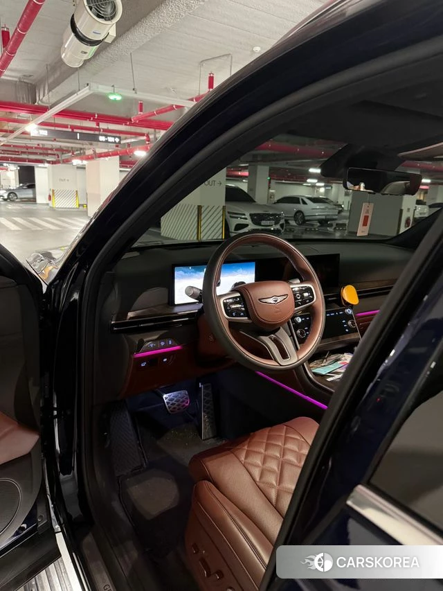 Genesis GV80 2024 Синий из Кореи, фото 5