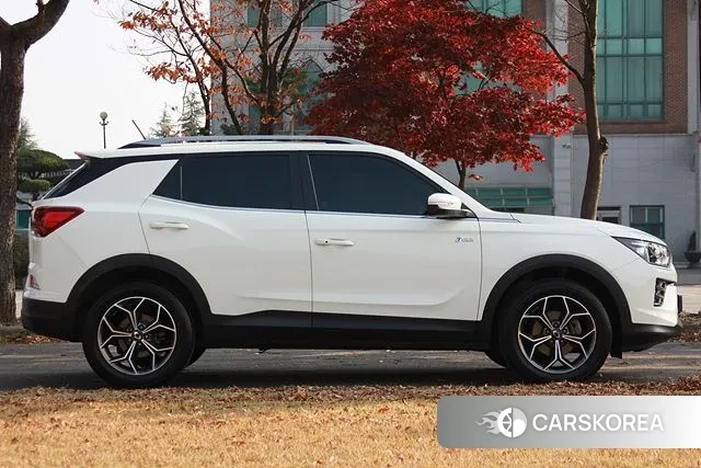 Ssangyong Beautiful Korando id 3379067 из Кореи 9