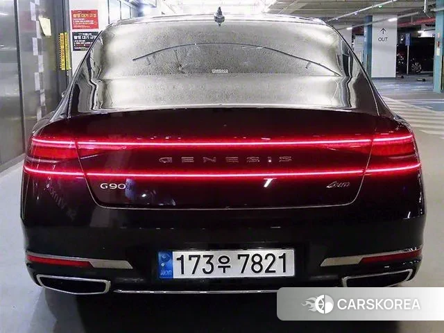 Genesis G90 (RS4) id 3230320 из Кореи 15