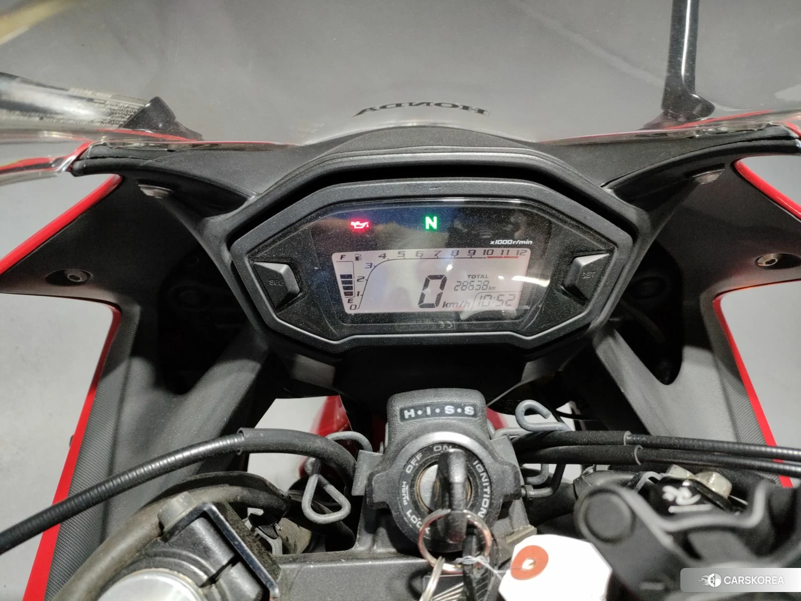Проданный Honda CBR400R 2013 из Японии, фото 5
